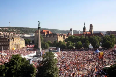UEFA EURO 2024: Stuttgart - ein besonderer Gastgeber