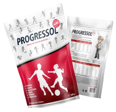 Progressol - für ein gesundes Wachstum von Kindern