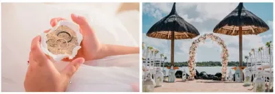 "Ja" sagen im Einklang mit der Umwelt: Nachhaltige Traumhochzeiten bei The Lux Collective