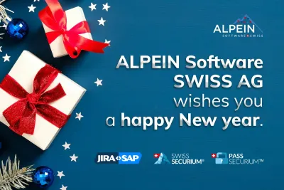 (Die Bildrechte liegen bei dem Verfasser der Mitteilung.) Jahresrückblick 2022 der ALPEIN Software SWISS AG