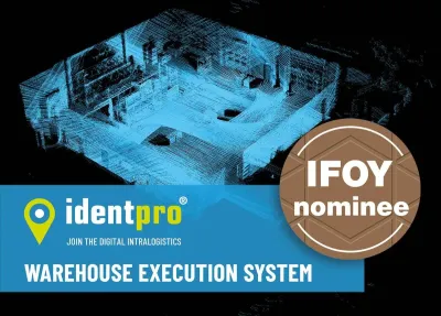 IFOY-Nominierung 2023: IdentPro steigert mit dem innovativen Warehouse Execution System nachhaltig die Gesamtanlageneffektivität der Intralogistik!