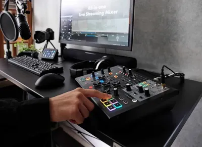 Yamaha AG08: die All-in-one-Lösung für anspruchsvolles Streaming