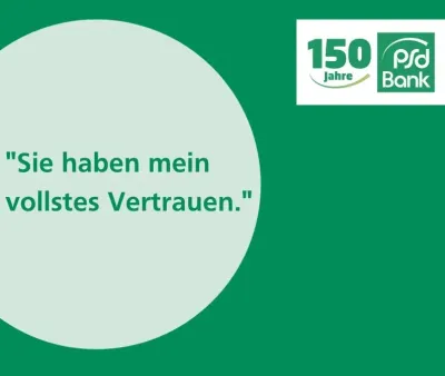 (Die Bildrechte liegen bei dem Verfasser der Mitteilung.) PSD Bank Hannover eG steht für höchstes Vertrauen