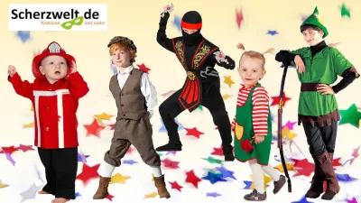 Der Kinderkarneval ist wieder da - die schönsten Verkleidungen