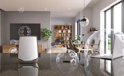 NETGEAR präsentiert die Orbi 860 Serie und ermöglicht mit dem neuen 10Gig Tri-Band-WLAN-Mesh-System höchste WLAN-Geschwindigkeiten
