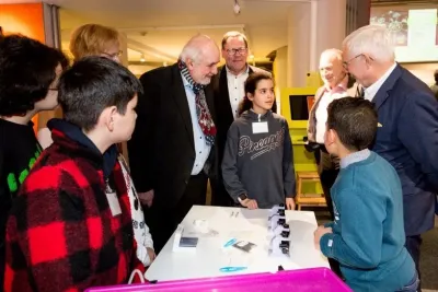 Keine Zukunft ohne Technik: Neujahrsempfang von WISSENschaf(f)t SPASS im Deutschen Museum Bonn
