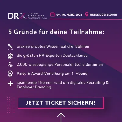 DRX - Die besten Mitarbeiterer finden, gewinnen & halten
