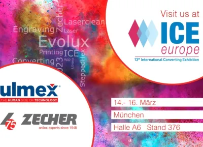 ULMEX und Zecher gemeinsam auf der ICE Europe 2023