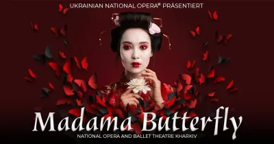 Ukrainian National Opera präsentiert "Madama Butterfly"