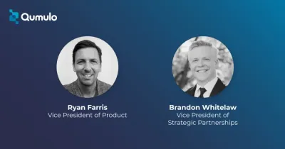 Qumulo erweitert Führungsteam: neu an Bord sind Ryan Farris und Brandon Whitelaw, Veteranen der Technologiebranche
