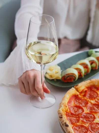 Sushi und Wein - die ideale Kombination für Ihr Essen