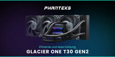 PHANTEKS Glacier One 360-T30 Gen 2 & Revolt SFX 850W