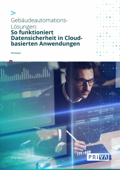 Datensicherheit in Gebäudeautomations-Lösungen