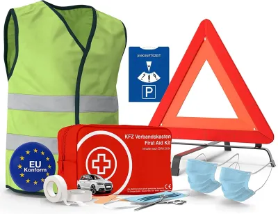 Sicheres Fahren - Sicherheit bei einem Unfall