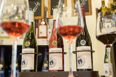 MUNDUS VINI Sonderpreise für alkoholfreie Weine von BÄHR