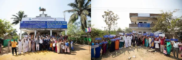 280 Kirchen in 15 Ländern verändern ihre Kirchenschilder zu "Shincheonji-Kirche Jesu"