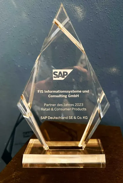 FIS bei der SAP Diamant Initiative als Fokuspartner ausgezeichnet