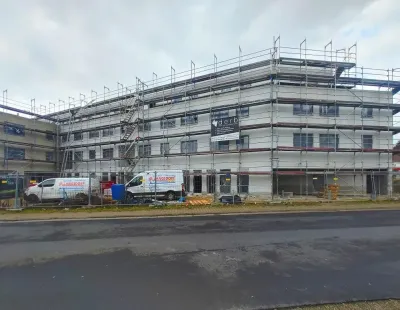 Protectum eG baut 40 Mietwohnungen in Erlensee - 2023