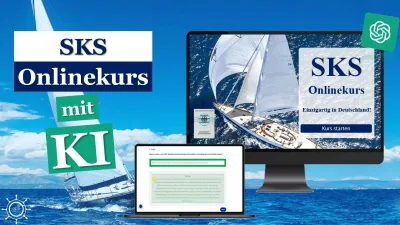 Zum Bootsführerschein dank KI: SegelnAG setzt auf innovative Technologie
