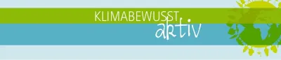 "Klimabewusst aktiv"