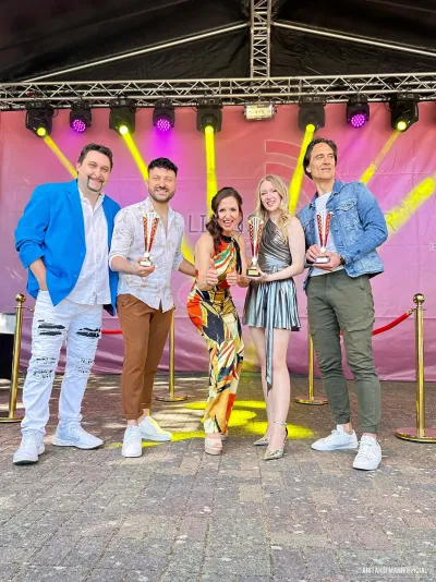 &apos;&apos;Lieblingschlager-Award 2023&apos;&apos; mit Anita Hofmann. Ein voller Erfolg!