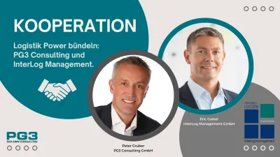 Kooperation InterLog Management und PG3