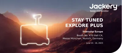 Intersolar Europe: Neue mobile Energielösung von Jackery