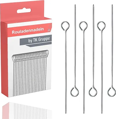 Zubereitung von Rouladen oder Cocktailsnacks