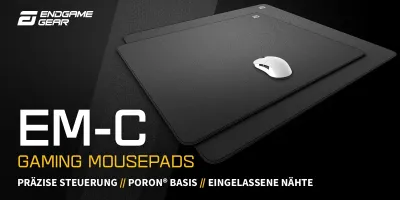 Endgame Gear EM-C Mauspads - Volle Kontrolle