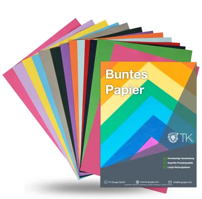 Bastelpapier - nicht nur für Bastler