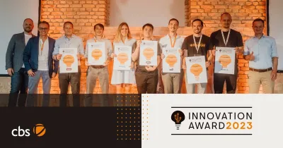 Innovationsführer cbs zeichnet Vorzeigeprojekte im SAP-Umfeld aus