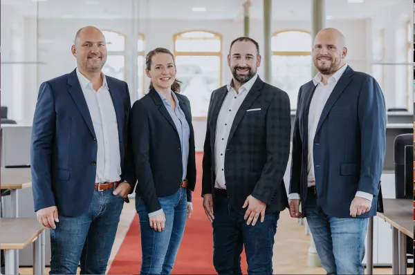 Neues Vertriebsteam der secupay