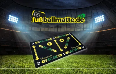 Die Fußballmatte - Trainiere wo Du willst