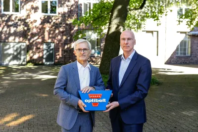 Arntz Optibelt erzielte im Jahr 2022 einen Umsatzrekord von rund 317 Millionen Euro