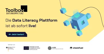 Die Plattform für Datenkompetenz geht live