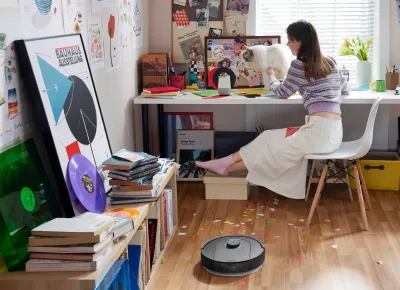Erste eigene Wohnung? Roborock!