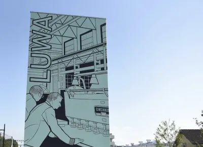 Über Street-Art und Signaletik