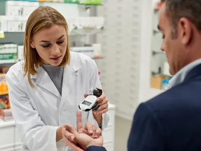 Inkontinenz bei Diabetes: Dauerhaft erhöhter Blutzucker schwächt die Blasenfunktion