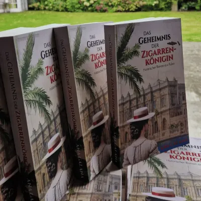 Ana Galana enthüllt eine fesselnde Reise ins 19. Jahrhundert mit ihrem neuesten Buch "Das Geheimnis der Zigarrenkönigin"