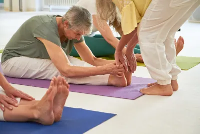 Neue Studie "Yoga in Deutschland"