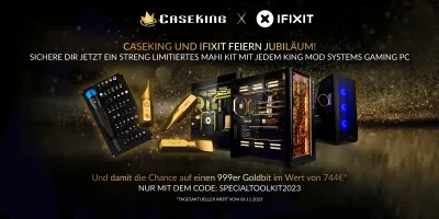 iFixit & Caseking feiern weiter und jetzt gibt es Geschenke!