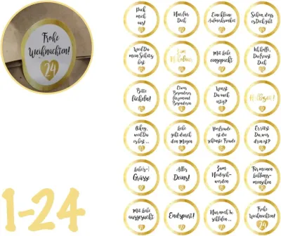 Ergänzung für jeden Adventskalender