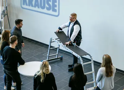 Das Seminarprogramm der KRAUSE ACADEMY - Jetzt Termine sichern und in die Arbeitssicherheit investieren