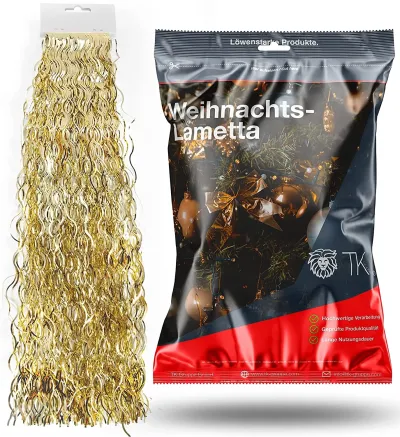 Eine klassische Auswahl an Weihnachtsschmuck