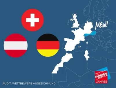 AUDIT UND WETTBEWERB "KUNDENSERVICE DES JAHRES" GOES DACH