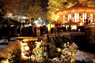 30. Grottenadvent in den Saalfelder Feengrotten