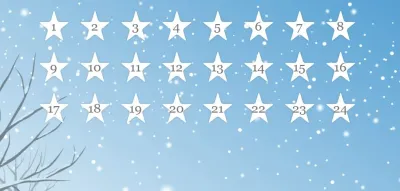 Öffnen Sie mit uns Adventstürchen