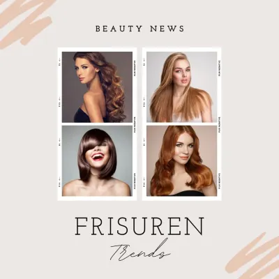 Frisurentrends - Eleganz und Kreativität in der Kälte
