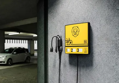 ONgineer präsentiert die neue "LiON box S" - Die Zukunft kompakter E-Bike-Ladetechnologie