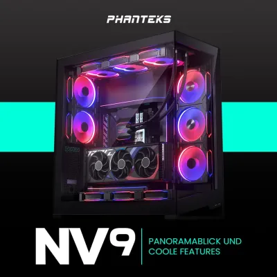 PHANTEKS NV9 - Die ganz große Bühne für deinen Build